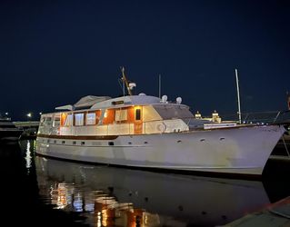 72' Trumpy 1972 Yacht For Sale
